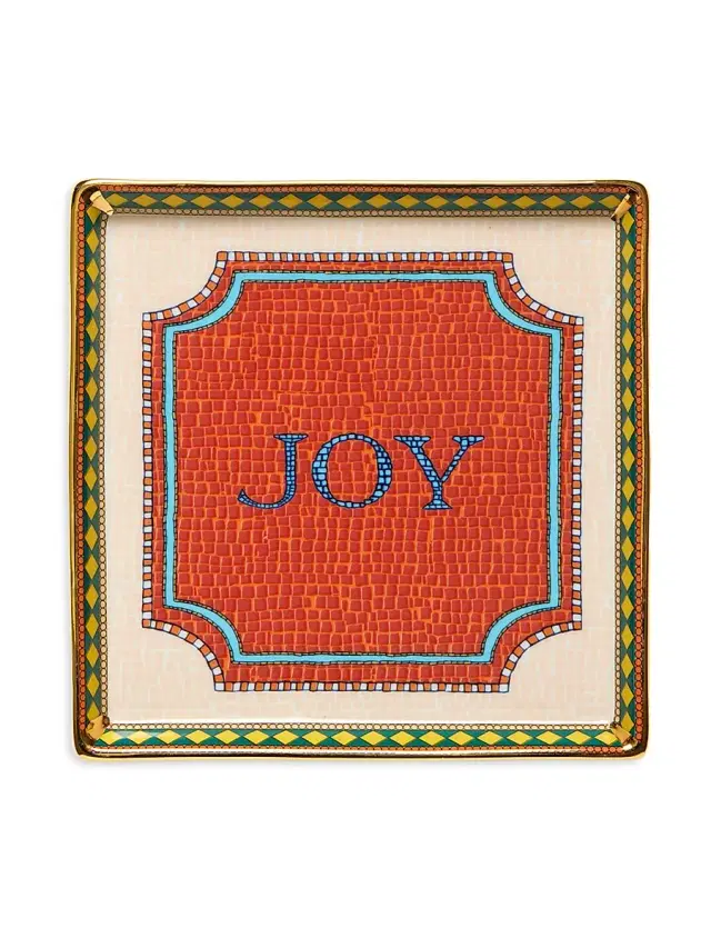 La DoubleJ Mini Tray - Coral