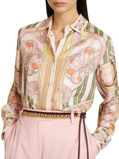 La DoubleJ Women's Boy Shirt - Tulip Pale Pink - Size XXL | Thumbnail 3 La DoubleJ Women's Boy Shirt - Tulip Pale Pink - Size XXL | Thumbnail 3