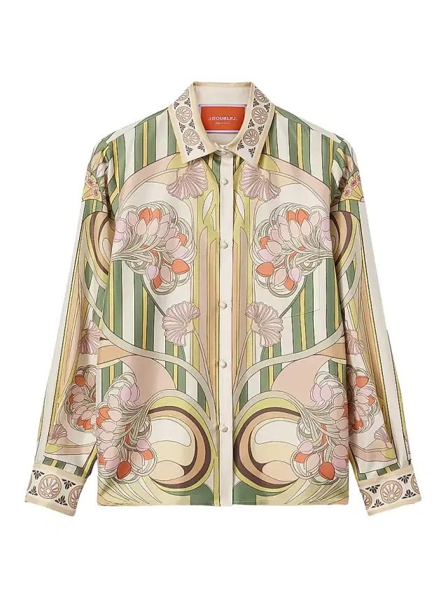 La DoubleJ Women's Boy Shirt - Tulip Pale Pink