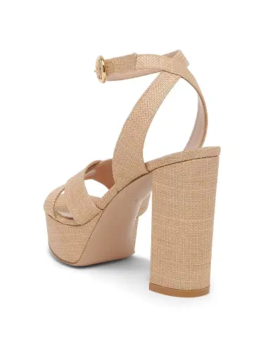 Gianvito Rossi Women's 70MM Woven Platform Sandals | Thumbnail 3 Gianvito Rossi Women's 70MM Woven Platform Sandals | Thumbnail 3