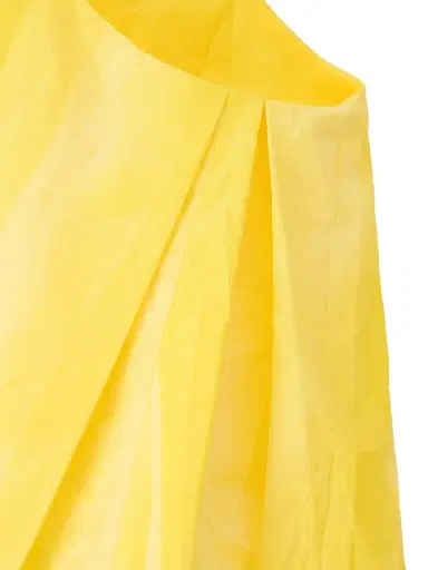 Loewe Women's Pleated Gradient Print Minidress - Yellow - Size 8 | Thumbnail 5 Loewe Women's Pleated Gradient Print Minidress - Yellow - Size 8 | Thumbnail 5