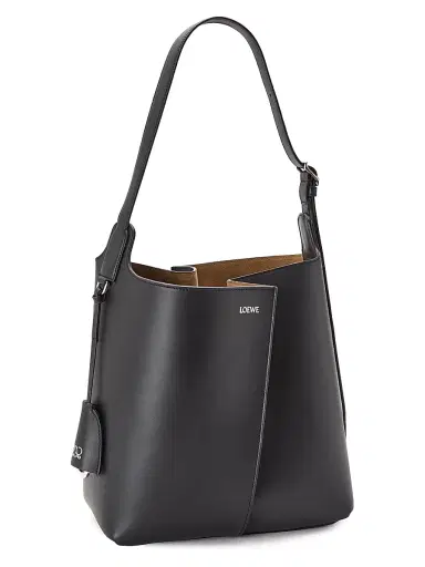 Loewe Women's Bilbao Medium Leather Bucket Bag | Thumbnail 5