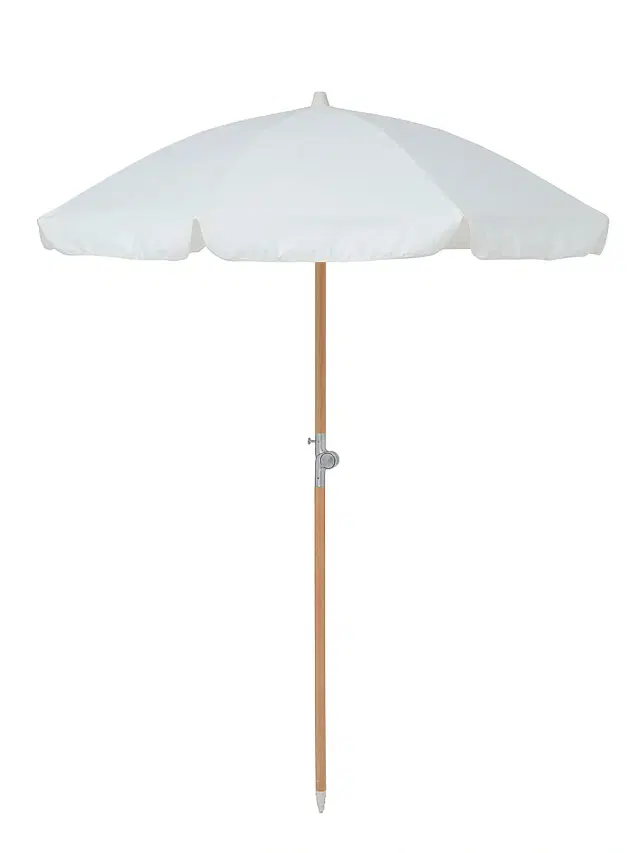 Sunnylife Luxe Beach Umbrella - Cream