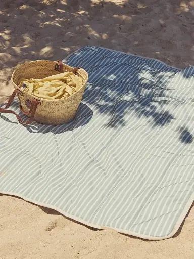 Sunnylife Seagrass Striped Beach Blanket | Thumbnail 7 Sunnylife Seagrass Striped Beach Blanket | Thumbnail 7