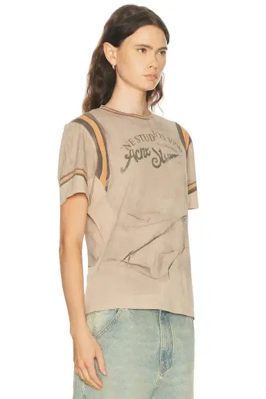 Acne Studios Eram Graphic Top | Thumbnail 2