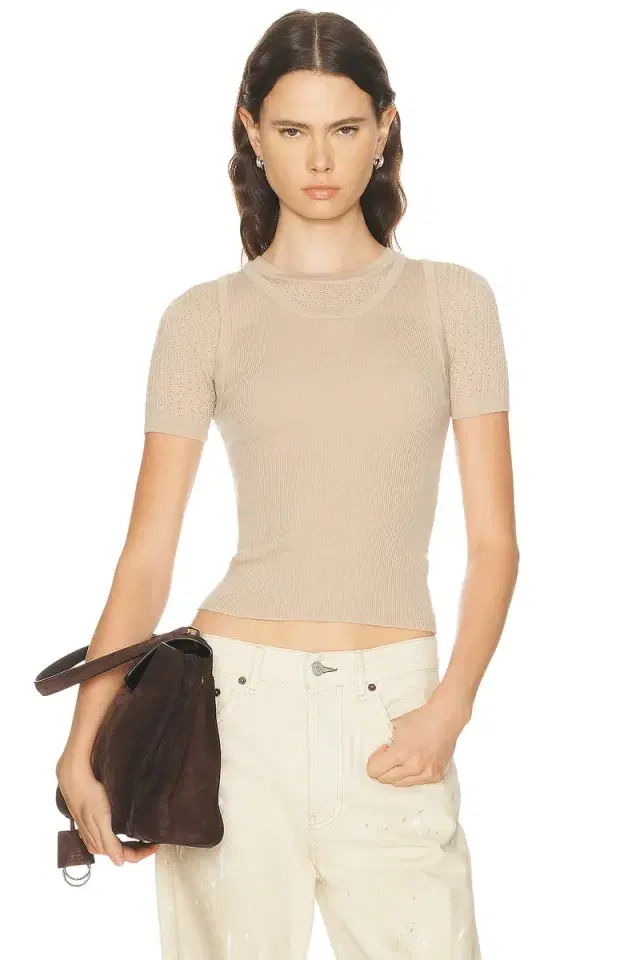 Kred Thin Rib Top