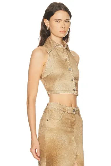 BLUMARINE Sleeveless Top | Thumbnail 2
