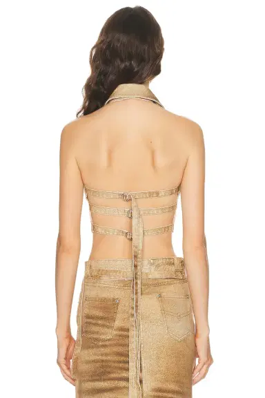 BLUMARINE Sleeveless Top | Thumbnail 3