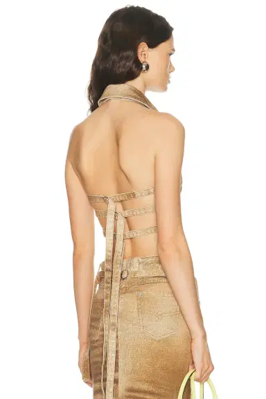 BLUMARINE Sleeveless Top | Thumbnail 4