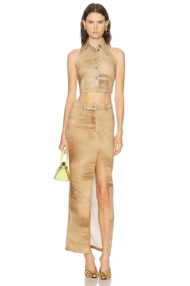 BLUMARINE Sleeveless Top | Thumbnail 5
