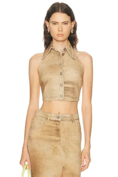 BLUMARINE Sleeveless Top | Thumbnail 1
