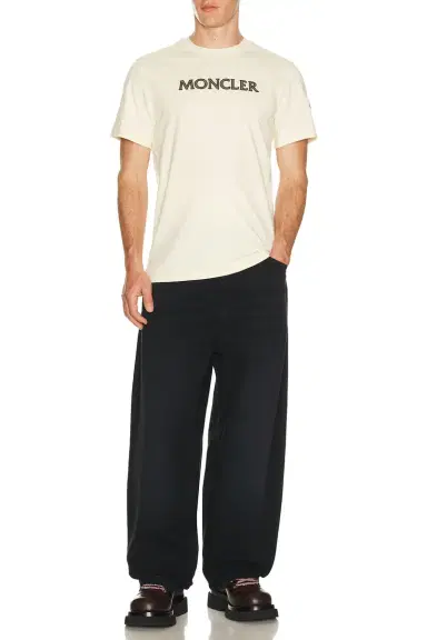 Moncler Short Sleeve Tee | Thumbnail 3 Moncler Short Sleeve Tee | Thumbnail 3