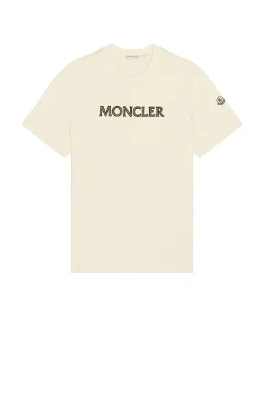 Moncler Short Sleeve Tee | Thumbnail 4 Moncler Short Sleeve Tee | Thumbnail 4