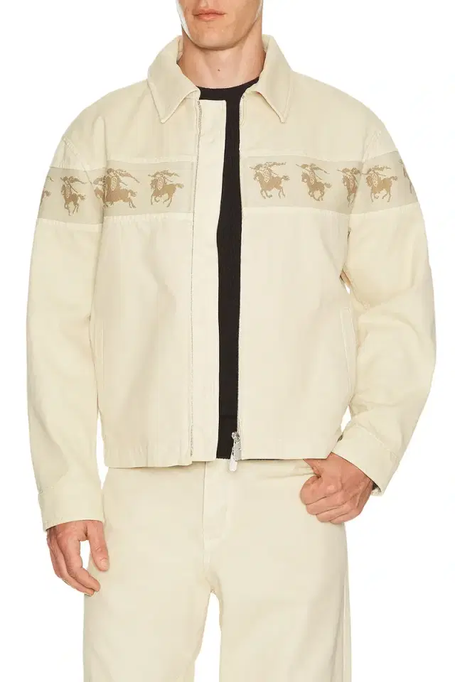 Burberry Tanners Zip Jacket