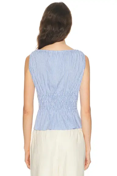 Aknvas Eva Tie Top | Thumbnail 3