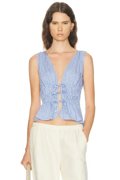 Aknvas Eva Tie Top | Thumbnail 1