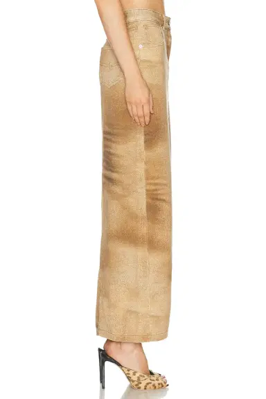 BLUMARINE Denim Skirt | Thumbnail 3 BLUMARINE Denim Skirt | Thumbnail 3