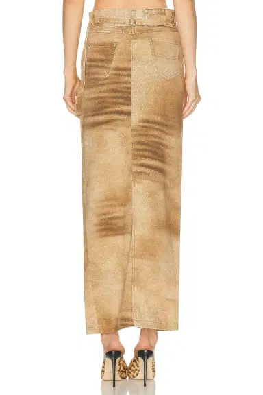 BLUMARINE Denim Skirt | Thumbnail 4 BLUMARINE Denim Skirt | Thumbnail 4