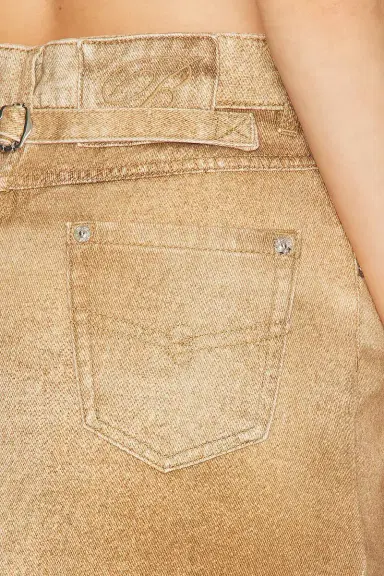 BLUMARINE Denim Skirt | Thumbnail 6 BLUMARINE Denim Skirt | Thumbnail 6