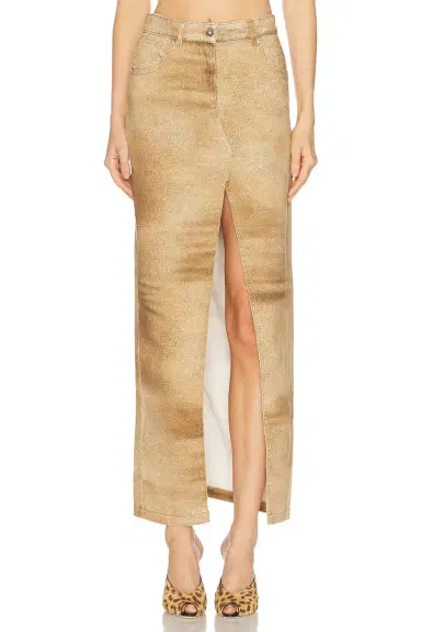 BLUMARINE Denim Skirt | Thumbnail 1 BLUMARINE Denim Skirt | Thumbnail 1