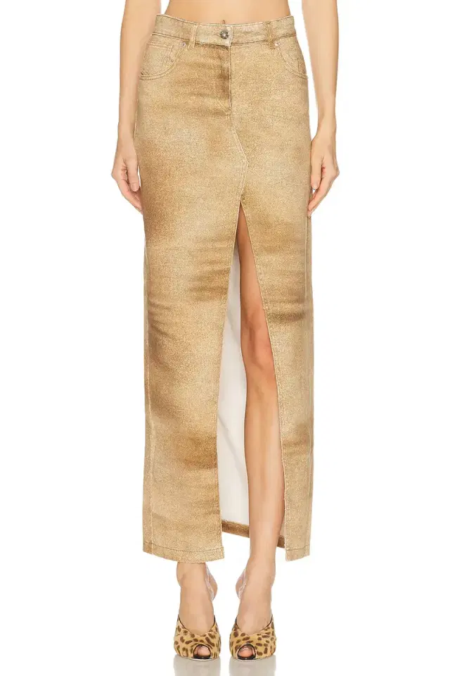 Blumarine Denim Skirt