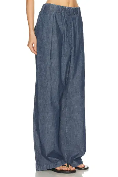 Jil Sander Wide Leg Trouser | Thumbnail 2 Jil Sander Wide Leg Trouser | Thumbnail 2