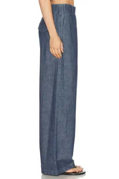 Jil Sander Wide Leg Trouser | Thumbnail 3 Jil Sander Wide Leg Trouser | Thumbnail 3