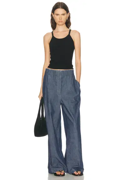 Jil Sander Wide Leg Trouser | Thumbnail 5 Jil Sander Wide Leg Trouser | Thumbnail 5