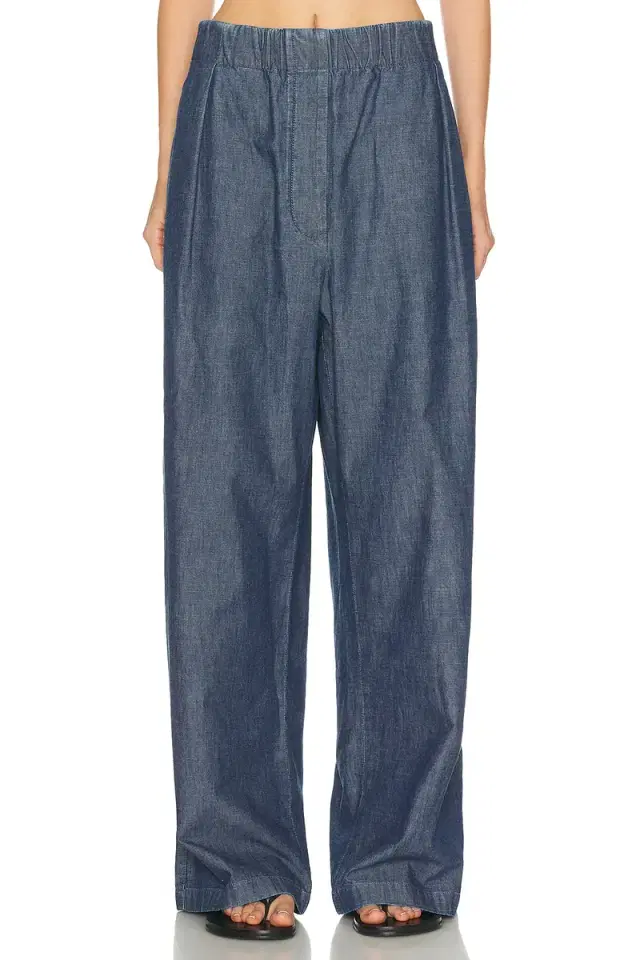 Jil Sander Wide Leg Trouser