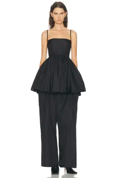 Alaïa A-Line Dress | Thumbnail 4 Alaïa A-Line Dress | Thumbnail 4