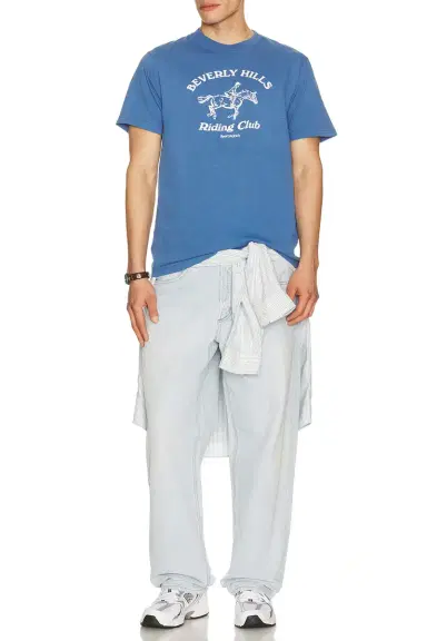 Sporty & Rich BH Riding Club T-Shirt | Thumbnail 3