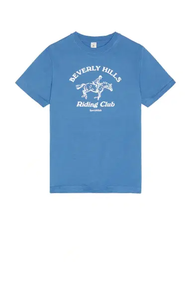 Sporty & Rich BH Riding Club T-Shirt | Thumbnail 4