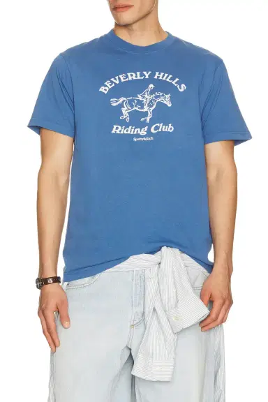 Sporty & Rich BH Riding Club T-Shirt | Thumbnail 1