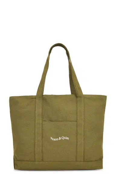 Museum of Peace and Quiet Wordmark Boat Tote | Thumbnail 3 Museum of Peace and Quiet Wordmark Boat Tote | Thumbnail 3