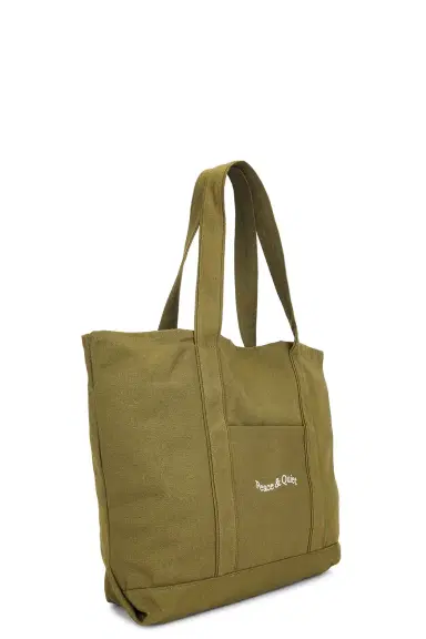 Museum of Peace and Quiet Wordmark Boat Tote | Thumbnail 5 Museum of Peace and Quiet Wordmark Boat Tote | Thumbnail 5