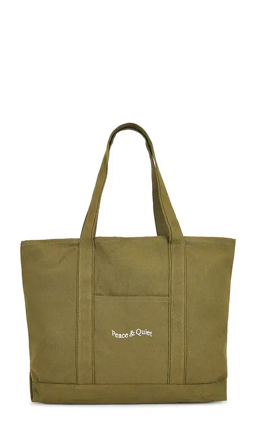 Wordmark Boat Tote