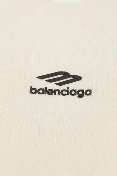 Balenciaga Ski Fitted Crewneck Top | Thumbnail 5 Balenciaga Ski Fitted Crewneck Top | Thumbnail 5