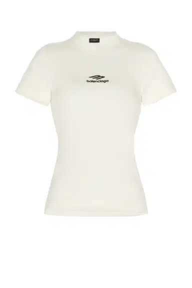 Balenciaga Ski Fitted Crewneck Top | Thumbnail 1 Balenciaga Ski Fitted Crewneck Top | Thumbnail 1