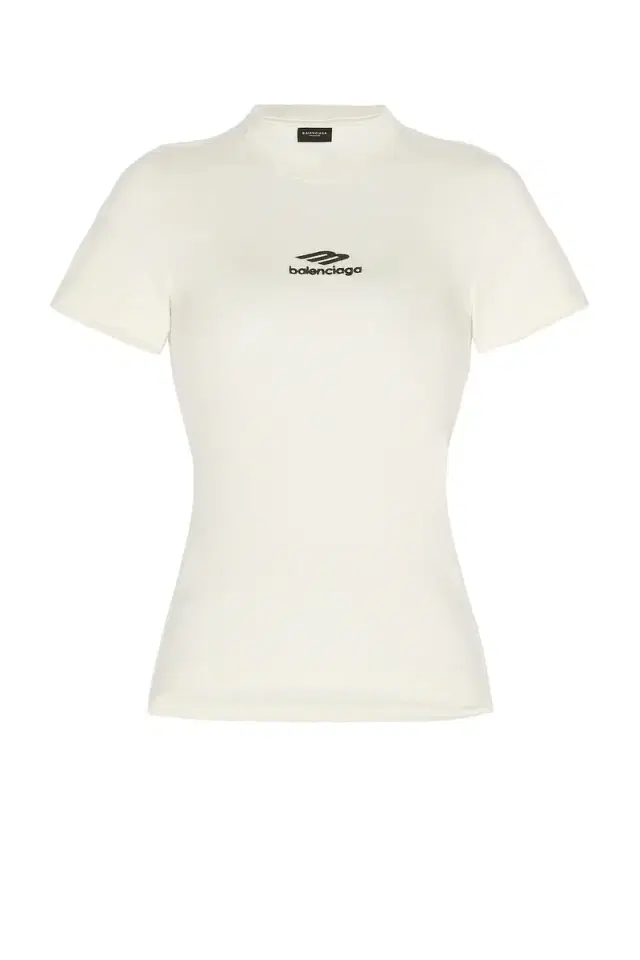 Balenciaga Ski Fitted Crewneck Top