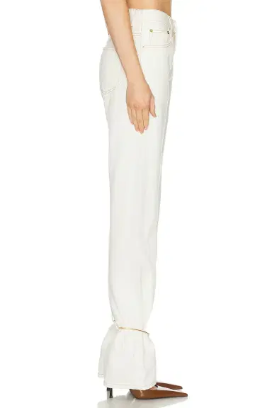 DARKPARK Cuff Adorned Slim Straight Leg | Thumbnail 3 DARKPARK Cuff Adorned Slim Straight Leg | Thumbnail 3