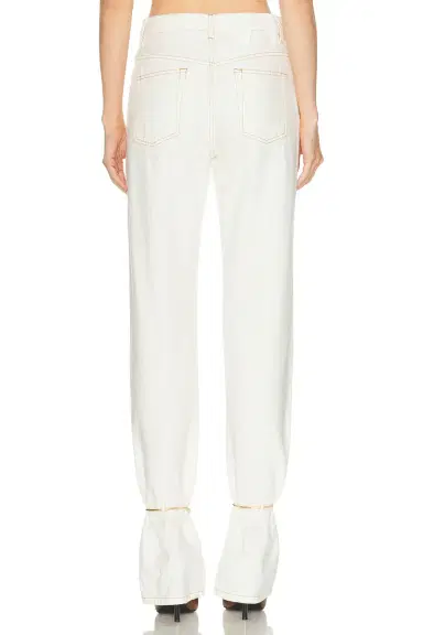 DARKPARK Cuff Adorned Slim Straight Leg | Thumbnail 4 DARKPARK Cuff Adorned Slim Straight Leg | Thumbnail 4