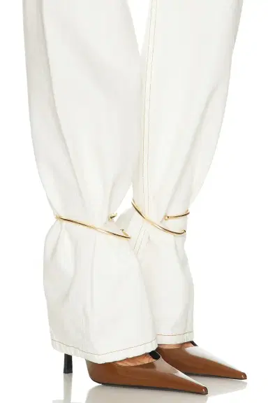DARKPARK Cuff Adorned Slim Straight Leg | Thumbnail 6 DARKPARK Cuff Adorned Slim Straight Leg | Thumbnail 6