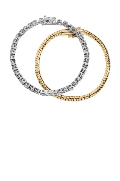 Demarson Ivy Tennis Bracelet Set Of 2 | Thumbnail 1 Demarson Ivy Tennis Bracelet Set Of 2 | Thumbnail 1