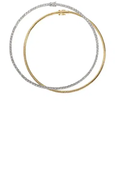 Demarson Ivy Tennis Necklace Set Of 2 | Thumbnail 1