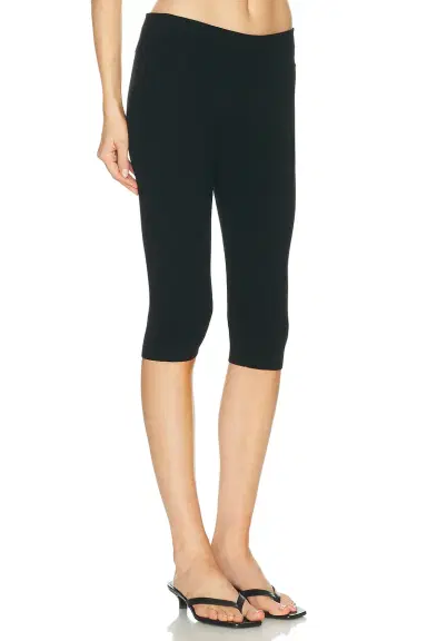 TOTEME Capri Knit Legging | Thumbnail 2 TOTEME Capri Knit Legging | Thumbnail 2