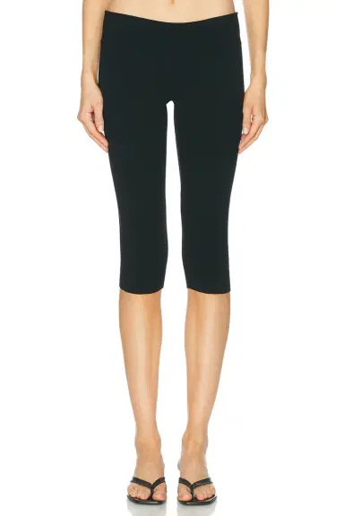 TOTEME Capri Knit Legging | Thumbnail 1 TOTEME Capri Knit Legging | Thumbnail 1