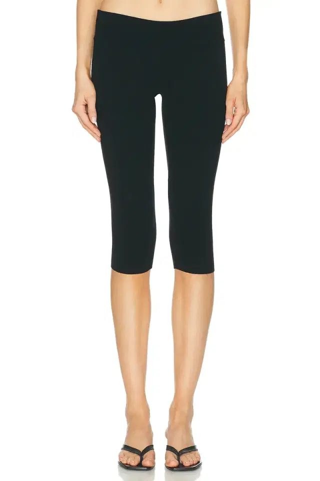 Capri Knit Legging