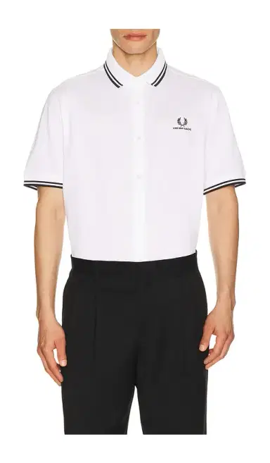 Fred Perry x Kris Van Assche Pique Shirt | Thumbnail 2 Fred Perry x Kris Van Assche Pique Shirt | Thumbnail 2
