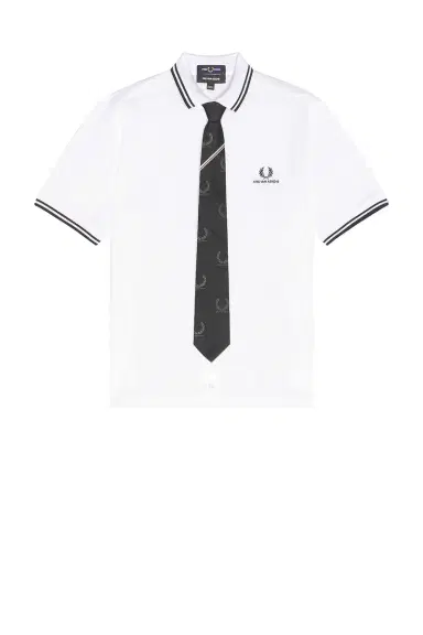 Fred Perry x Kris Van Assche Pique Shirt | Thumbnail 7 Fred Perry x Kris Van Assche Pique Shirt | Thumbnail 7