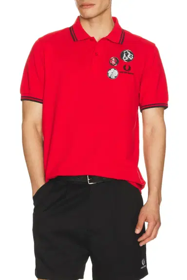 Fred Perry x Kris Van Assche Polo Shirt | Thumbnail 3